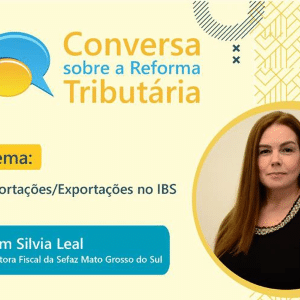 Conversa sobre a Reforma Tributária Conversa sobre a Reforma Tributária