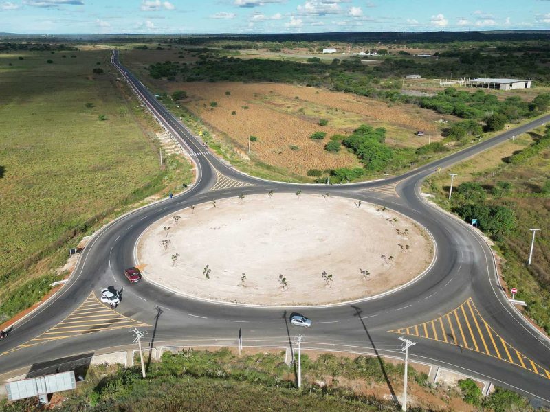 Sistema Rodoviário BA052