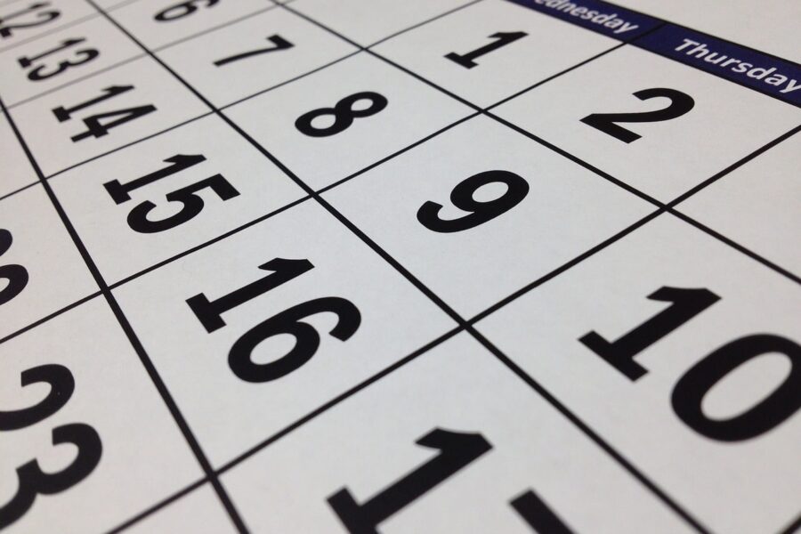 calendar, date, time