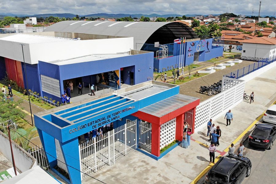 Foto do Colégio Estadual de Tempo Integral de Serrolândia