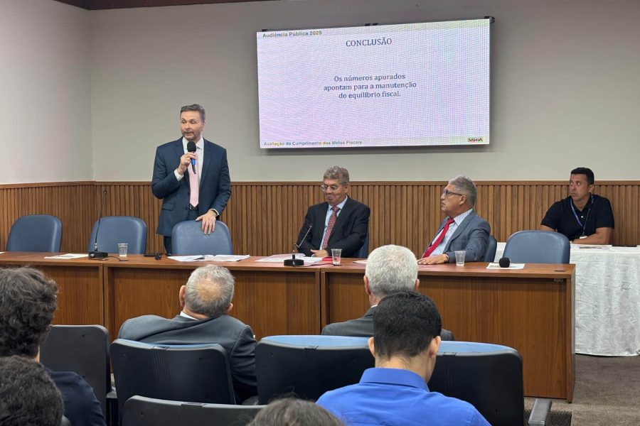 Audiência Pública na Assembleia Legislativa