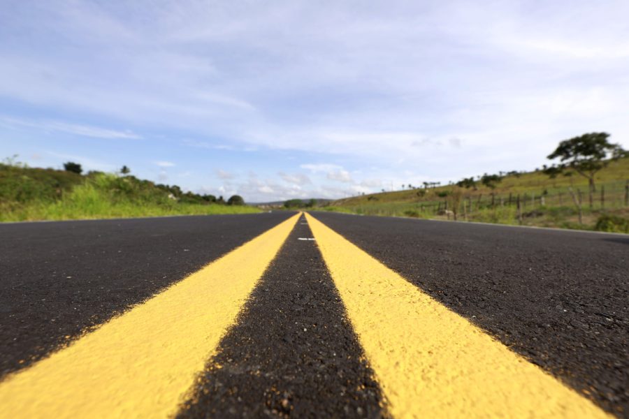 Imagem da rodovia BA 250