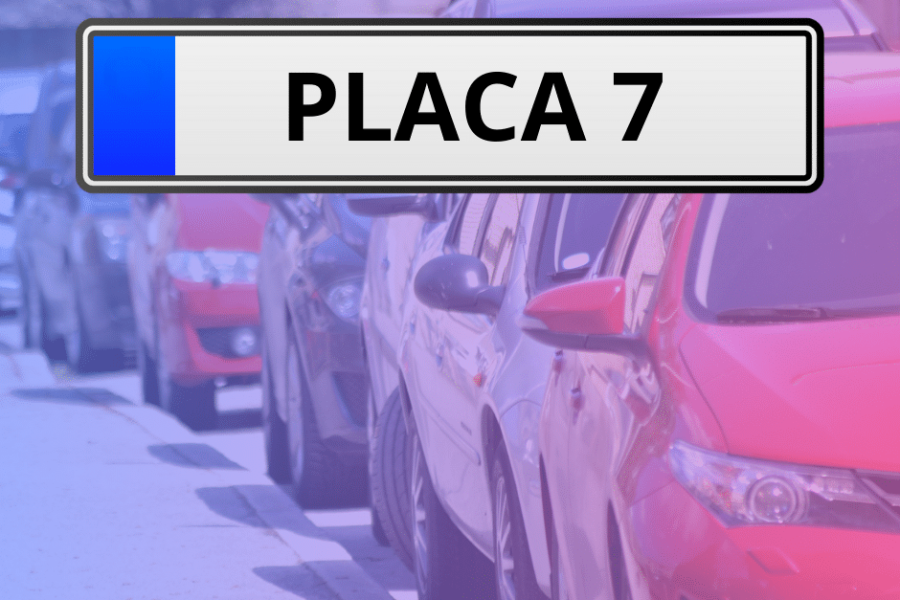 Veículos com placas de final 7 devem quitar o IPVA até o dia 30
