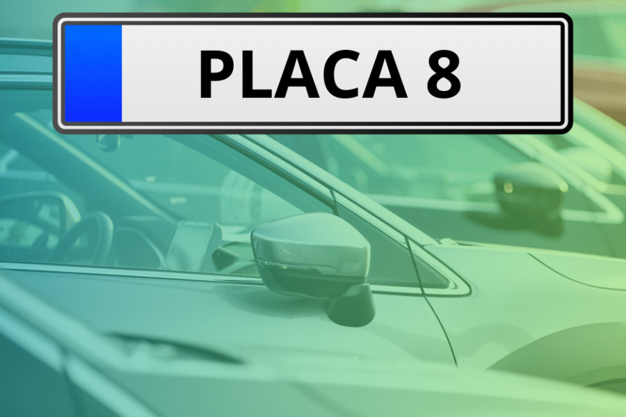 IPVA de veículos com placas de final 8 deve ser quitado até dia 31