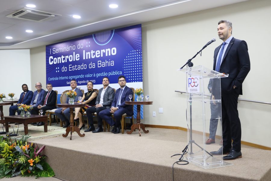 I Seminário do Controle Interno do Estado da Bahia