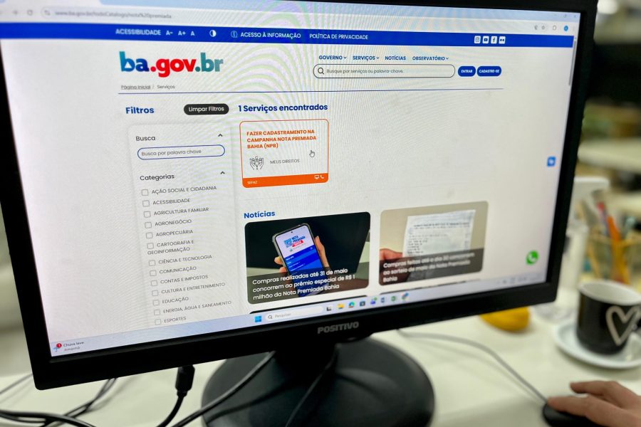 Nota Premiada Bahia