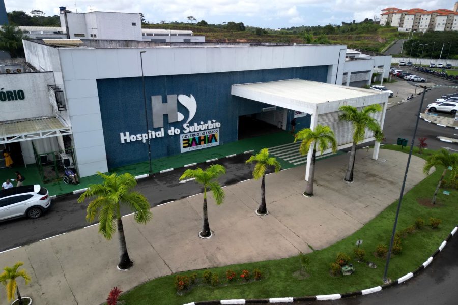 Hospital do Subúrbio. Foto: Manu Dias/GOVBA