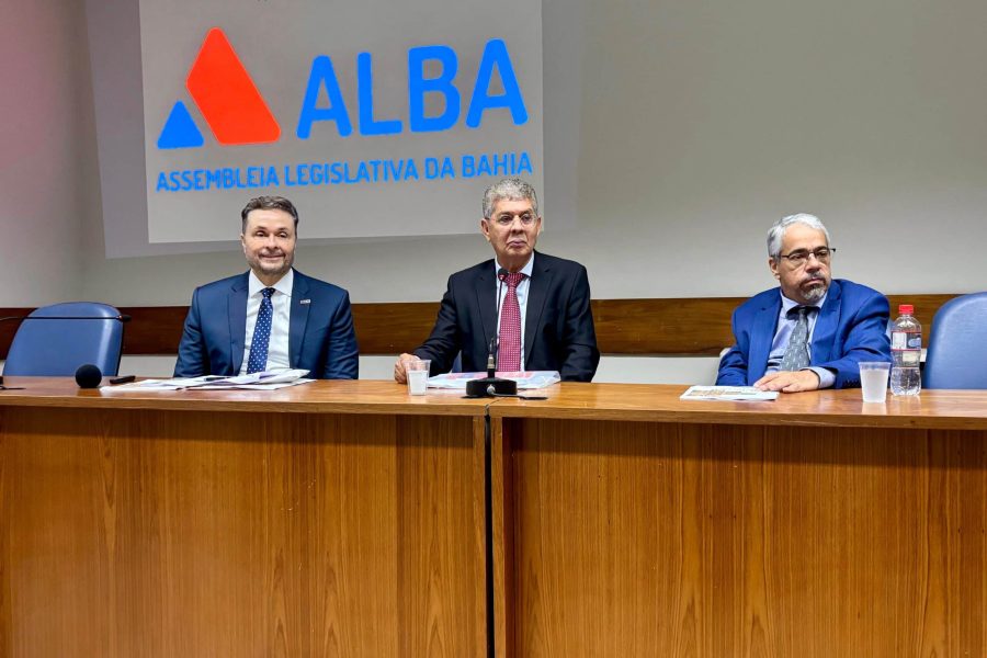Audiência pública ALBA