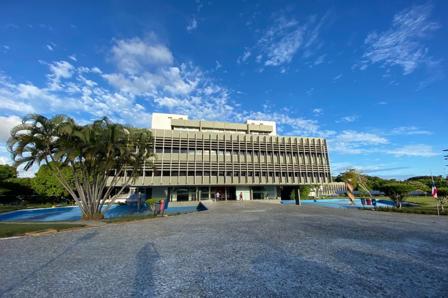 Prédio-sede Sefaz-Ba