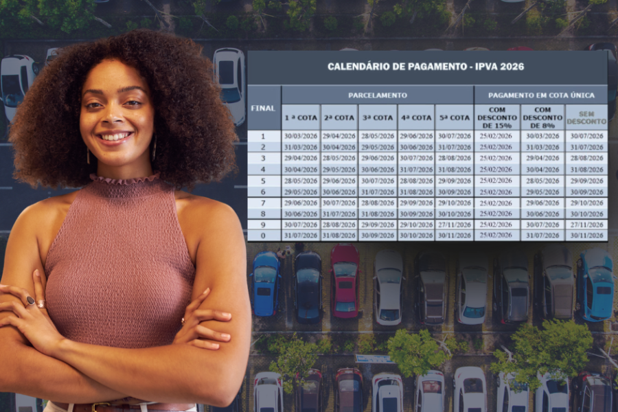 Calendário de junho do IPVA