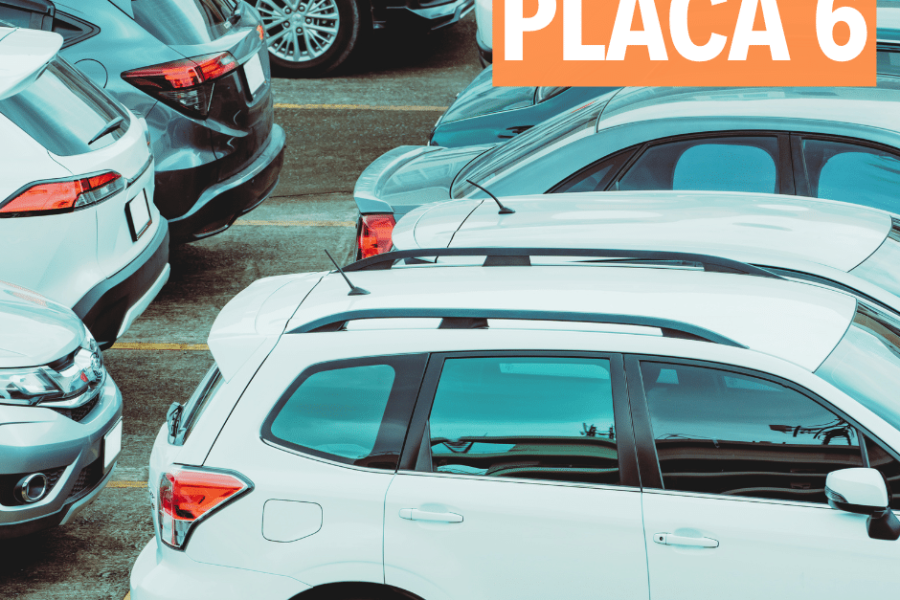 IPVA placa 6 com desconto
