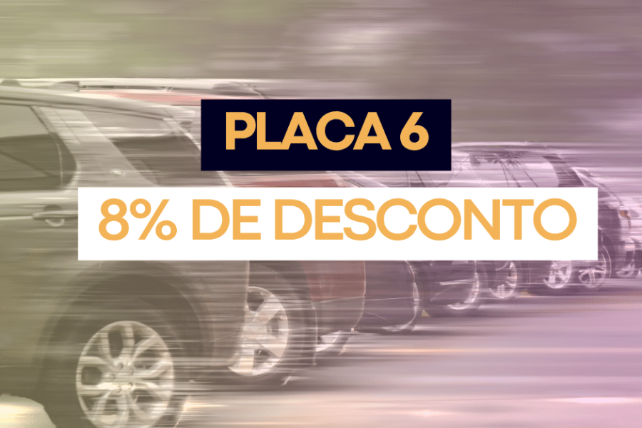 IPVA placa 6 com desconto