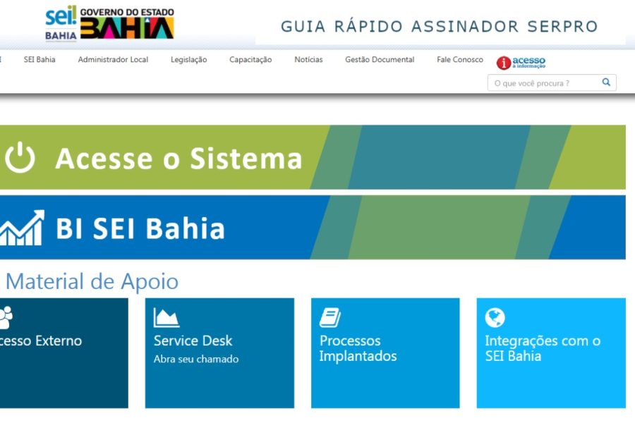Sistema SEI Bahia agiliza resposta para o contribuinte