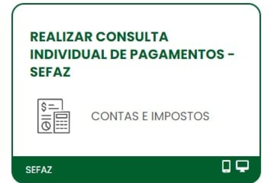 Banner do portal ba.gov.br para realização de consulta individual de pagamentos