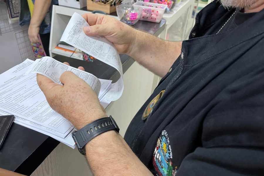 Operação Ponto de Venda da Sefaz-Ba