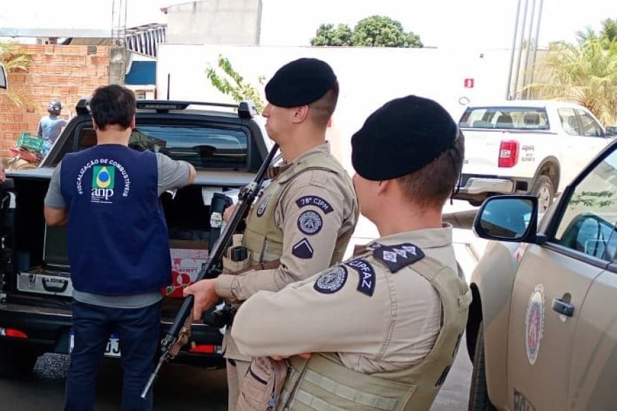 Operação Combustível Legal na Região Oeste