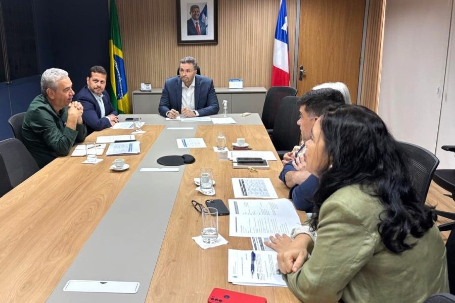 Reunião - Investimentos na Bahia