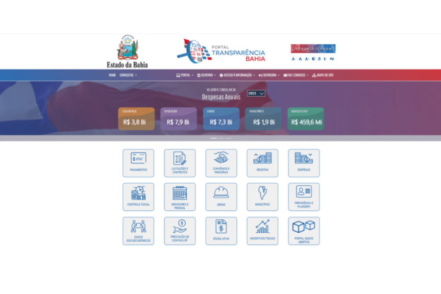 transparência bahia